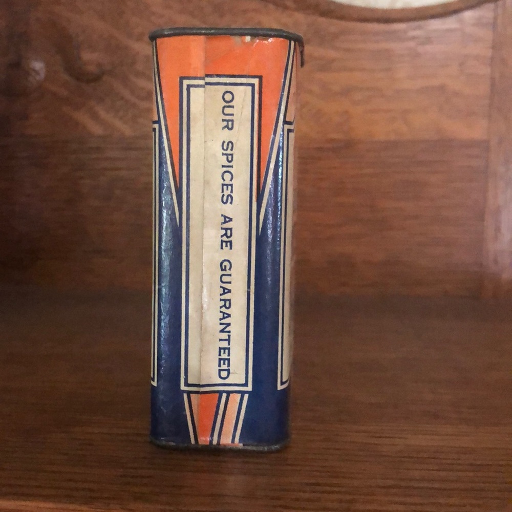 Antique Spice Container - Picture 4 of 6